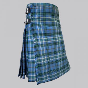 Clan County Fermanagh Tartan Kilt