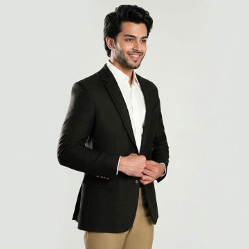 Brown Highland Heritage Check Blazer