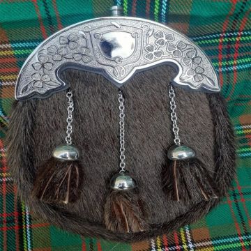 3 Tassels Full Dress Sporran