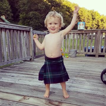 Baby Tartan Kilt