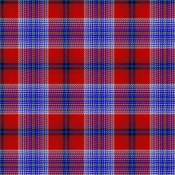 A J Gallacher Tartan kilt