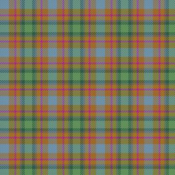 Aberdeenshire Home Colours Tartan kilt
