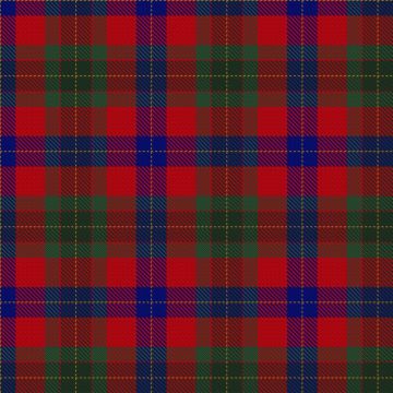 Abernethy (Colerain, USA) Tartan kilt