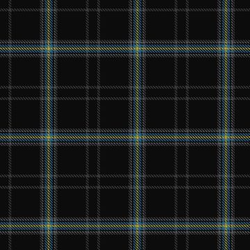 Absolute Darkness Tartan kilt