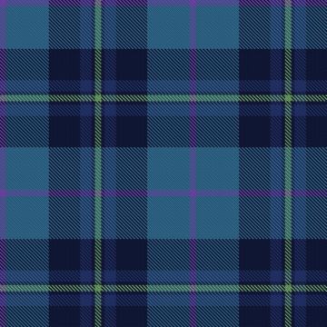 Afternoon Tea Montagne Bleue Tartan kilt
