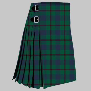 Agnew Modern Tartan Kilt