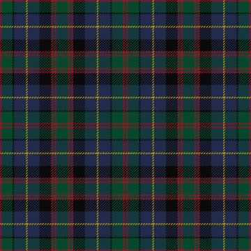 Akins of Candler Modern Tartan Kilt