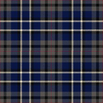 Akintiev Modern Tartan Kilt