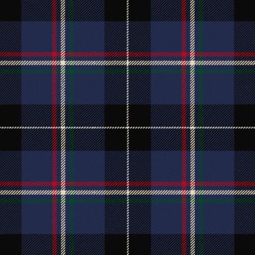 Al-Fadhli Modern Tartan Kilt