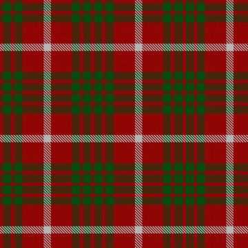 Al-Maktoum Tartan kilt