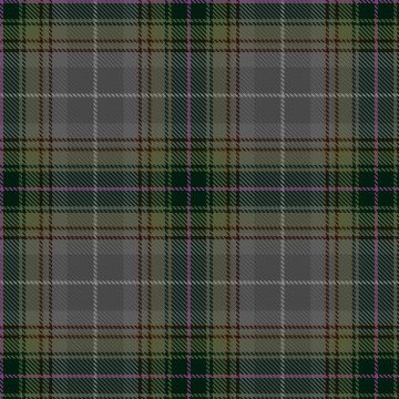 Al-Sayer, Hilal and Family Tartan kilt