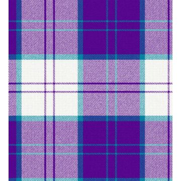Alba Violet Tartan kilt