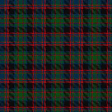 Alexander, Thelma Irene & Family Tartan kilt