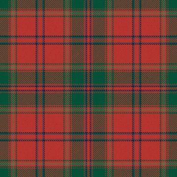 All-Ireland Red ANcient Tartan kilt