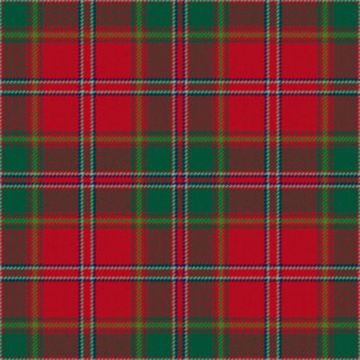 All-Ireland Red Tartan kilt