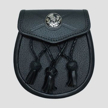 All Leather Daywear Sporran