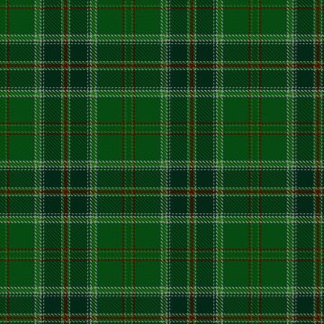 All Ireland Green Tartan kilt