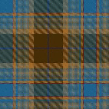 Allen Hunting (Thomson) Tartan kilt