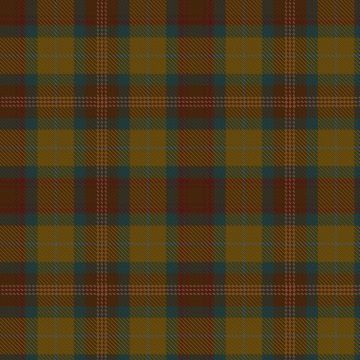Allen Northumbrian Hunting Tartan kilt