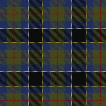 Allen R & D Tartan kilt