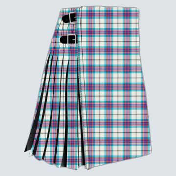 Allendale Dress Blue Tartan Kilt