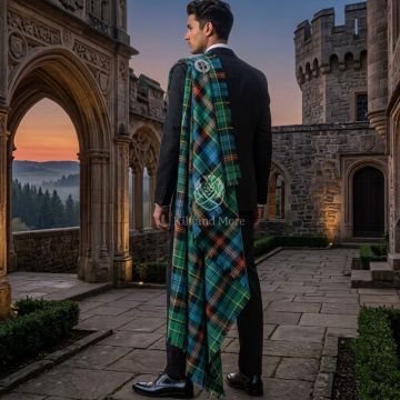 Allison Ancient Tartan Fly Plaid