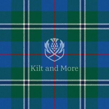 Alvis of Lee Tartan Kilt