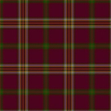 American Highland Cattle Association Tartan kilt