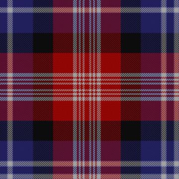 American St Andrews Societies Tartan kilt