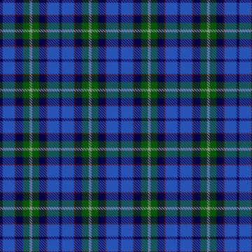 American Express Tartan kilt