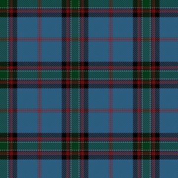 Amner, C & Family Tartan kilt