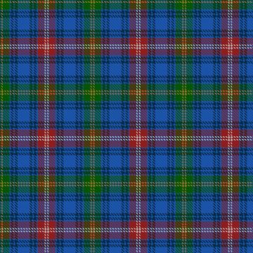 Amphlett, Kevin Tartan kilt