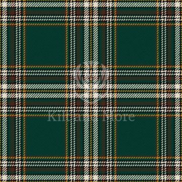 Anderson Green Tartan kilt