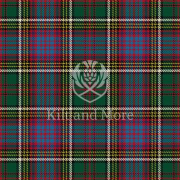 Anderson of Kinneddar Hunting Ancient Tartan Kilt