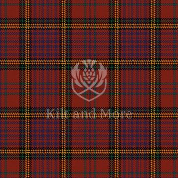 Anderson of Kinneddar Red Ancient Tartan Kilt