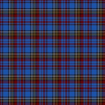 Anderson Blue (Westwood) Tartan kilt