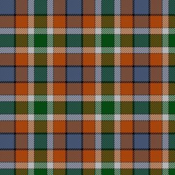Anekagotra Tartan kilt