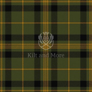 Angle Green Tartan Kilt