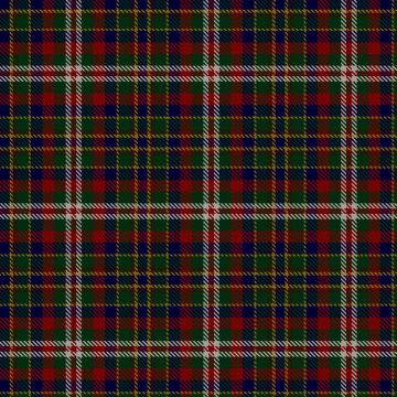 Anglin, L & C and Family Tartan kilt