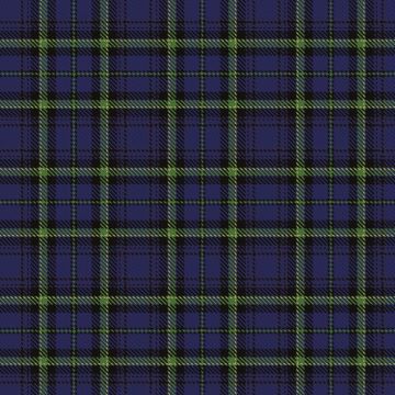 Angove, the Black Swan Tartan kilt
