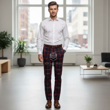 Angus Modern Tartan Trews 