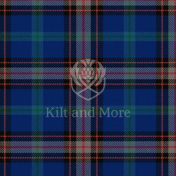 Anne Arundel County Modern Tartan Kilt