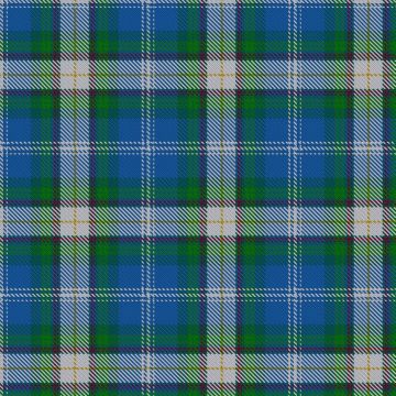 Anstey in New Scotland Tartan kilt