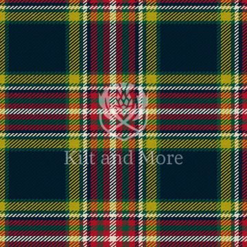 Anthony Blue Plaid Tartan Kilt