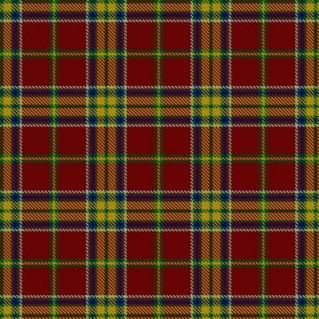 Antrim County, Crest Range Tartan kilt