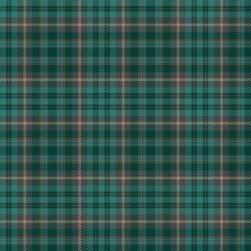 Araminta Campbell West Coast Waters Tartan kilt