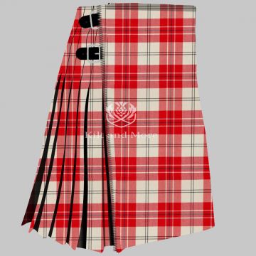 Arduaine Red BCH020 Tartan Kilt