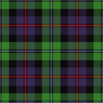 Argyll District Modern Tartan Kilt