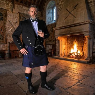 Prince Charlie Kilt Outfit