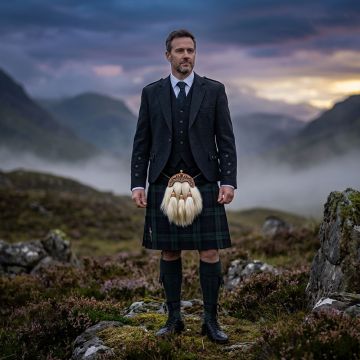 Argyll Kilt Outfit With Jacket